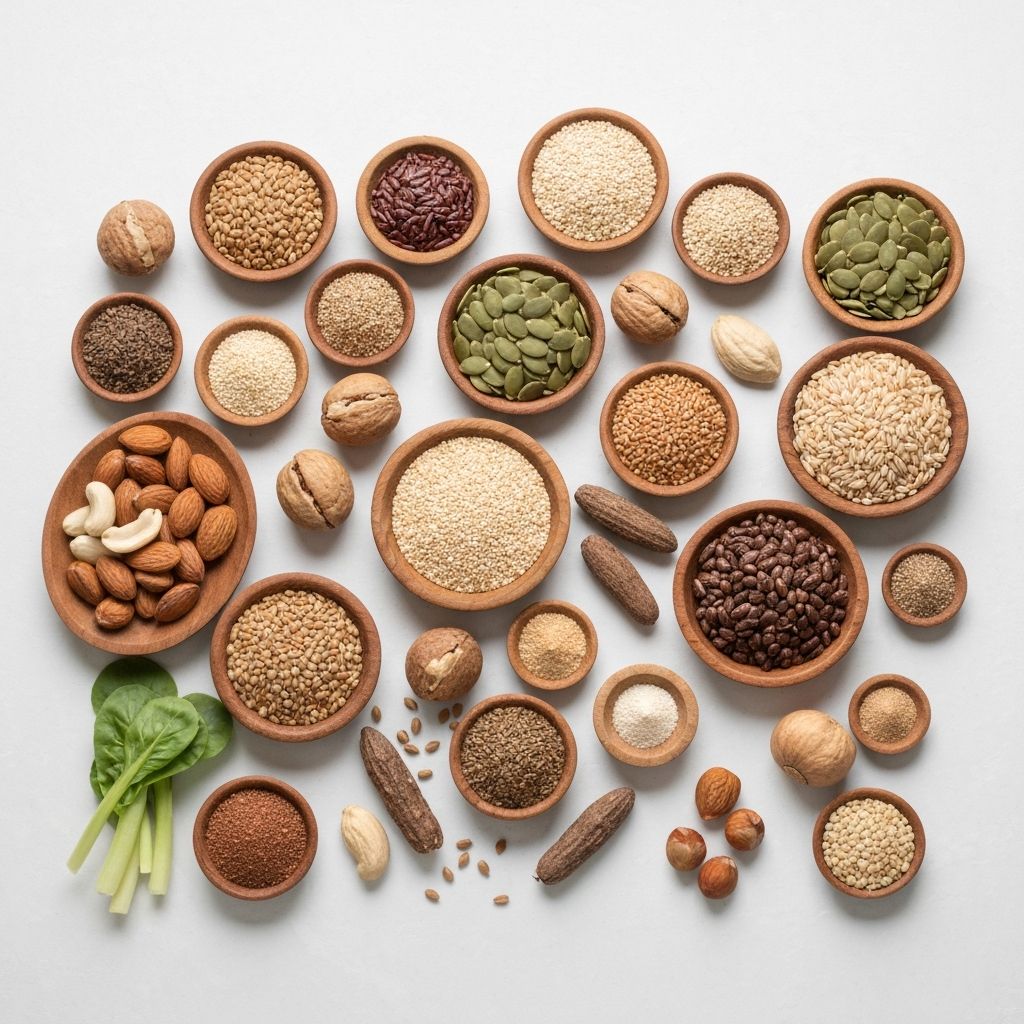 Various natural nutrient sources